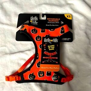 Halloween Dog or Cat Harness xs New Reversible